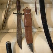 Cover image of Bowie Knife